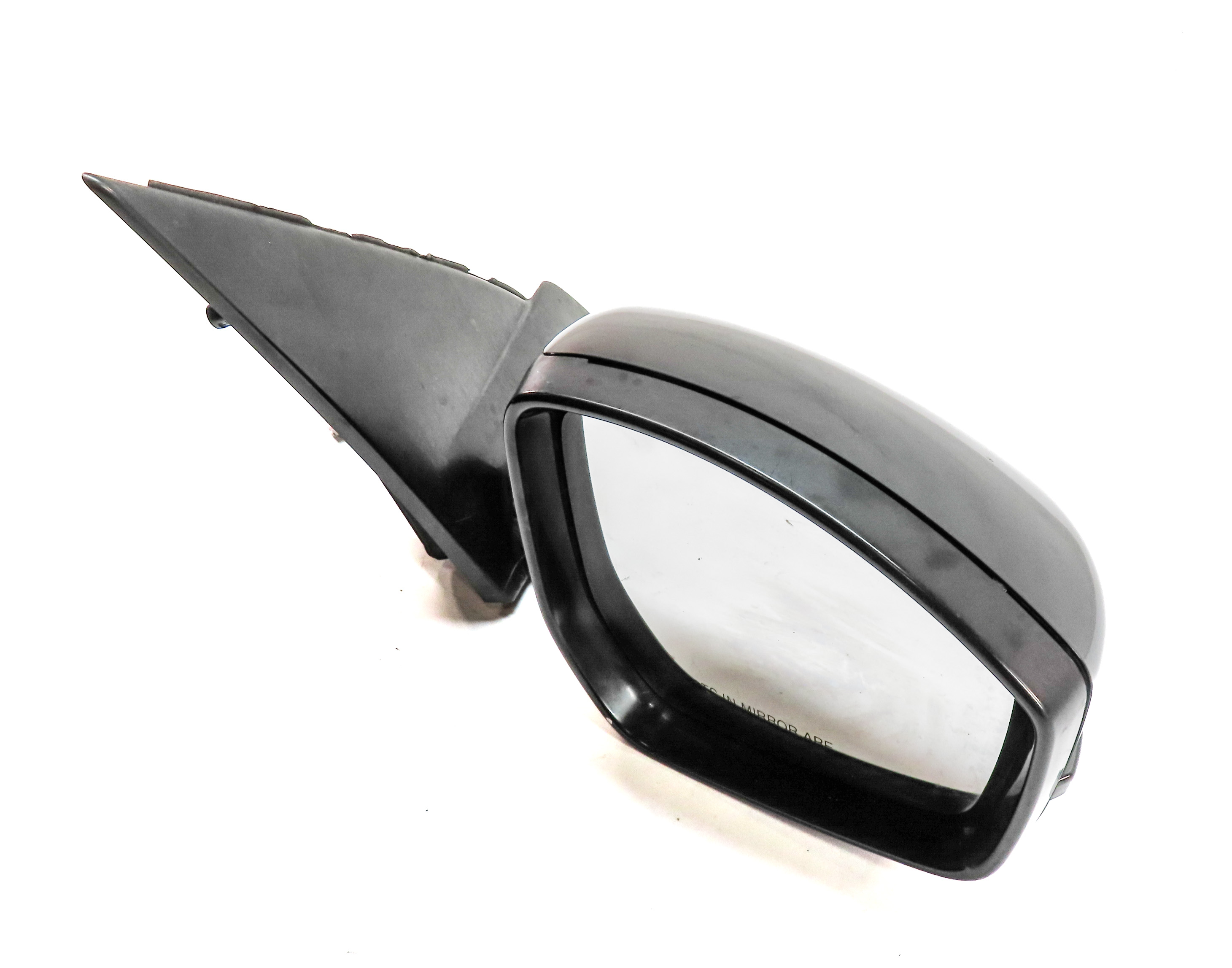 15-19 LAND ROVER DISCOVERY SPORT (L550) RIGHT PFOLD MEMORY DOOR MIRROR (Black) — exact item pictured